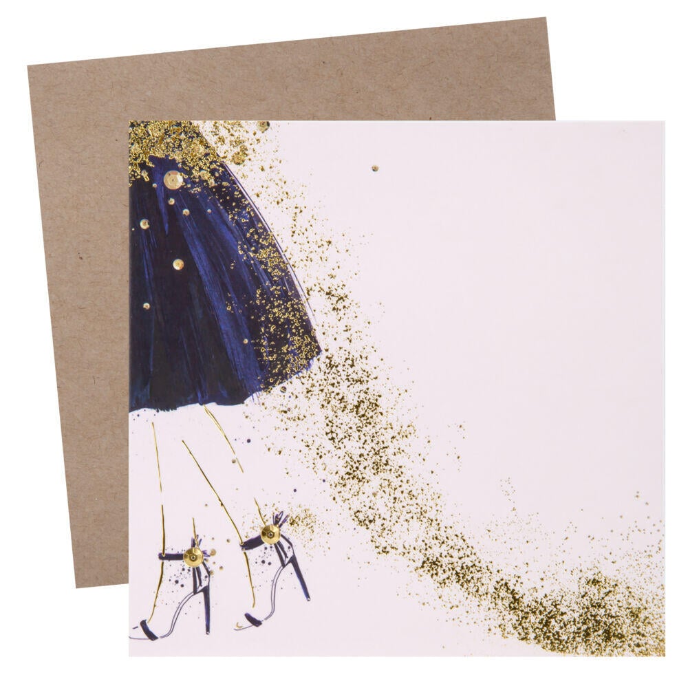 Kort Indigo Blush
