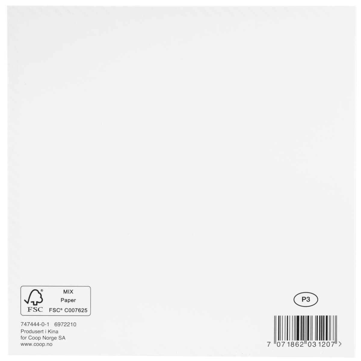 Kort Ha en flott bursdag