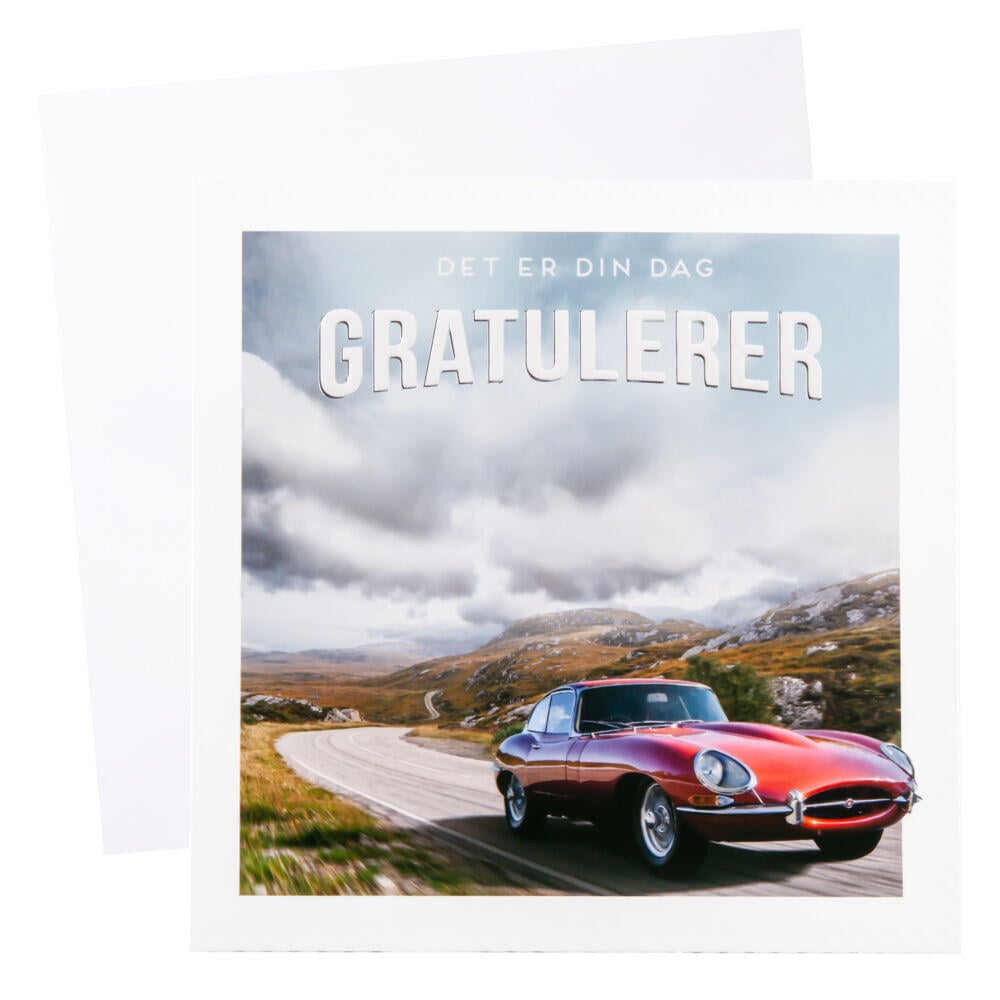 Kort Det er din dag - gratulerer