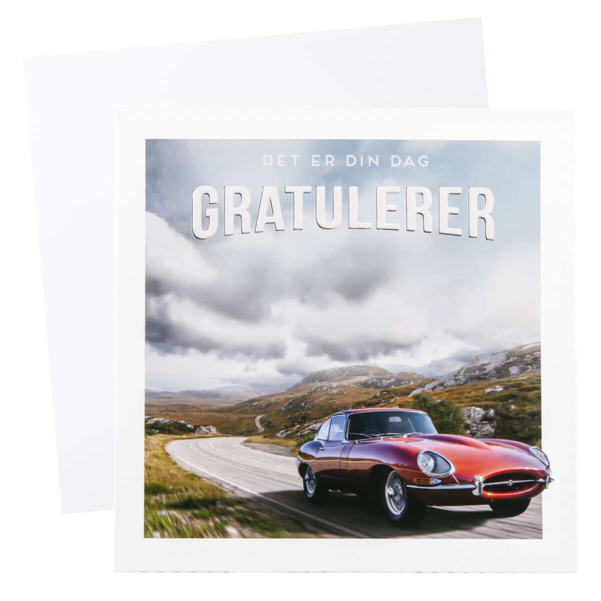 Kort Det er din dag - gratulerer