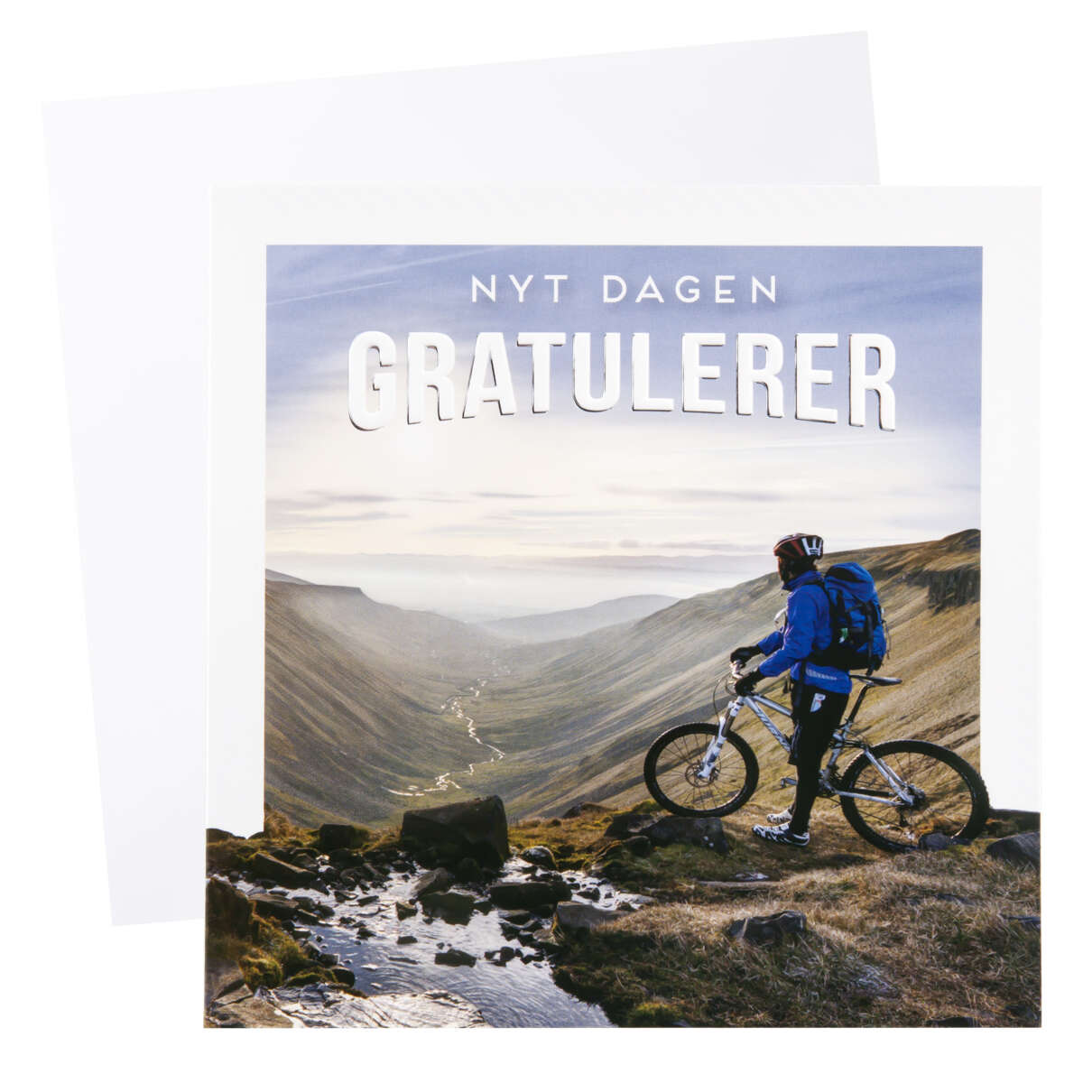 Kort Gratulerer Nyt dagen