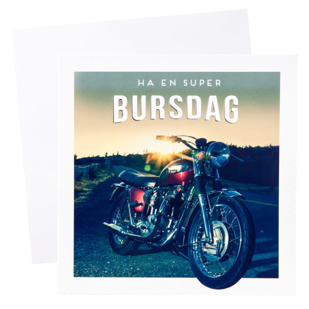 Kort Ha en super bursdag
