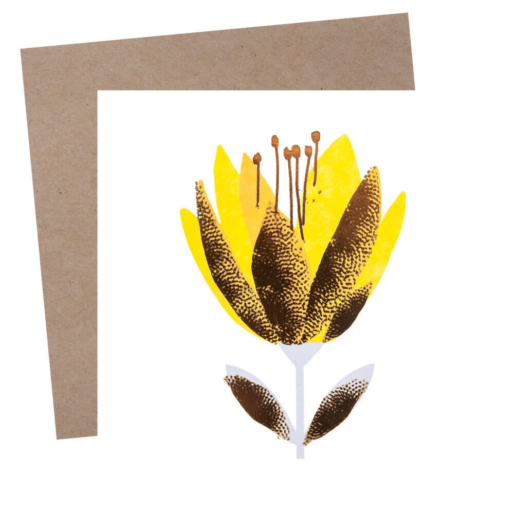 Kort Blomst
