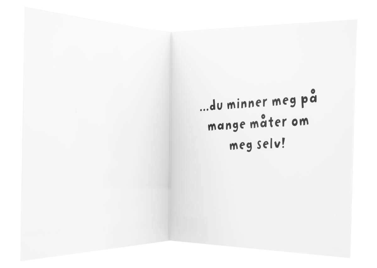 Kort Hund med briller