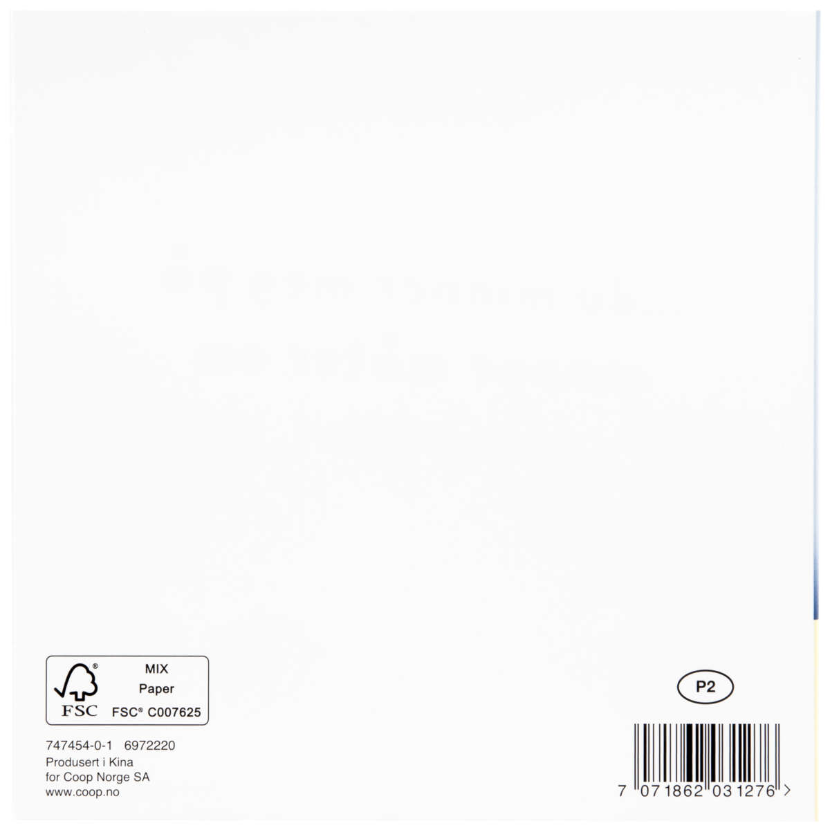 Kort Hund med briller