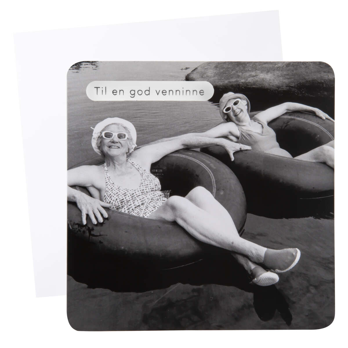 Kort Til en god venninne