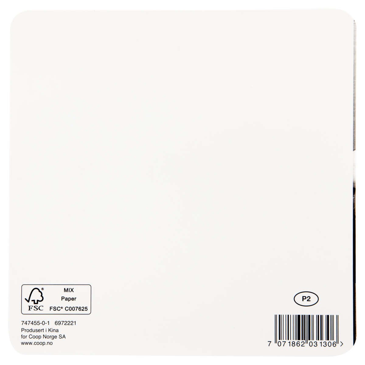 Kort Til en god venninne