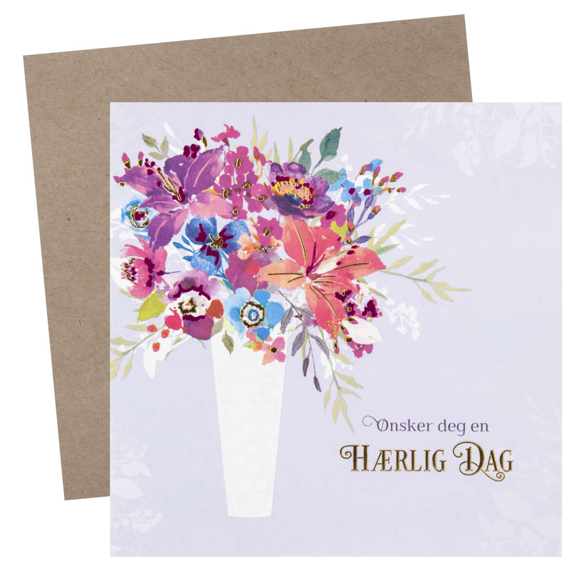 Kort Ønsker deg en hærlig dag
