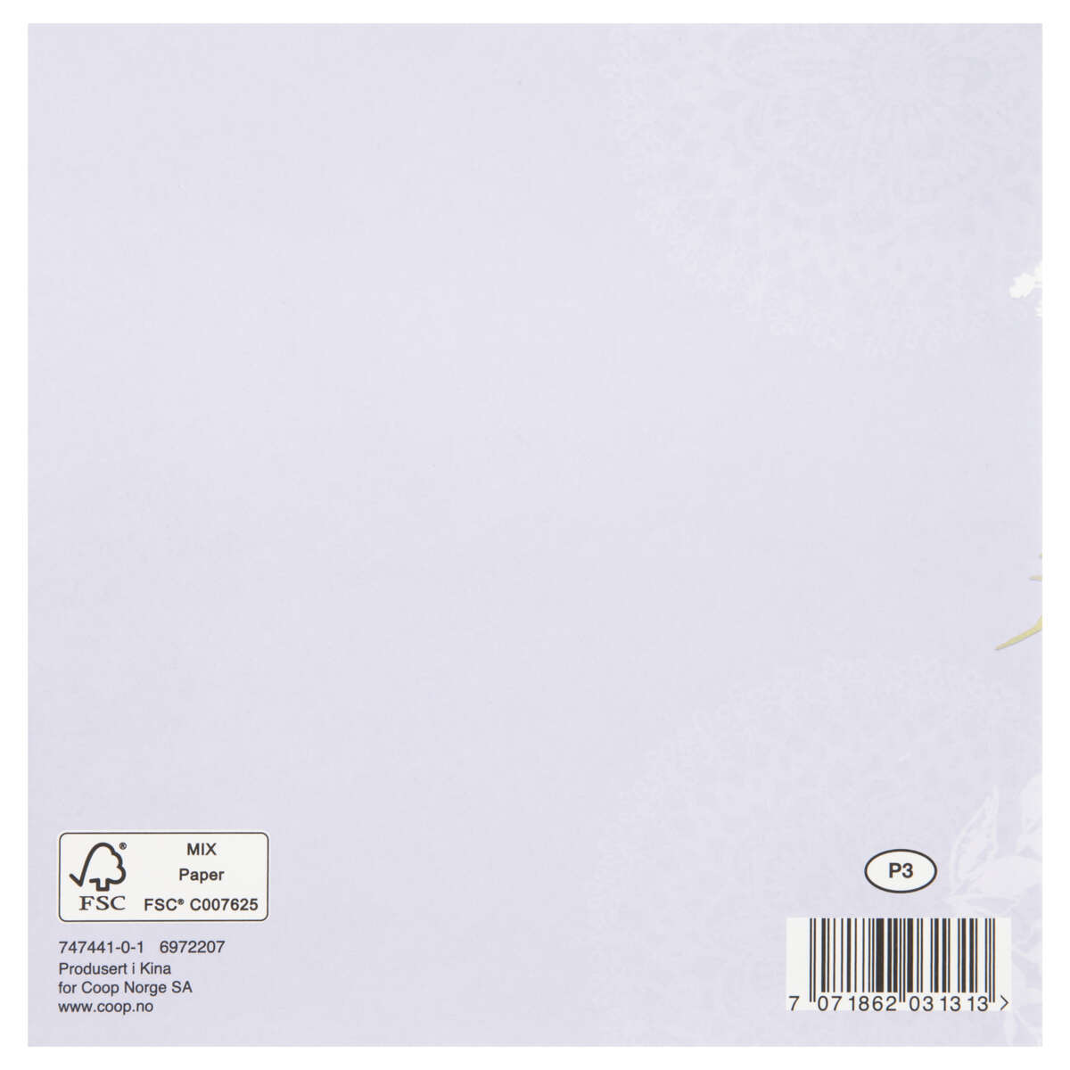 Kort Ønsker deg en hærlig dag