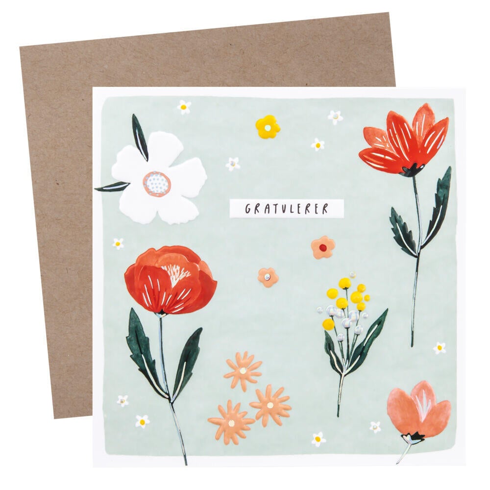 Kort Gratulerer med dagen