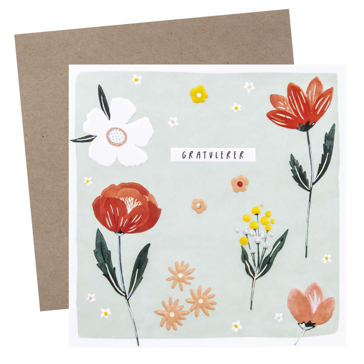 Kort Gratulerer med dagen