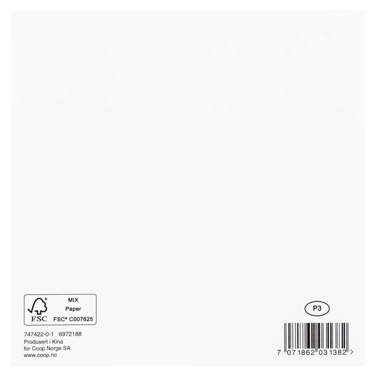 Kort Gratulerer med dagen