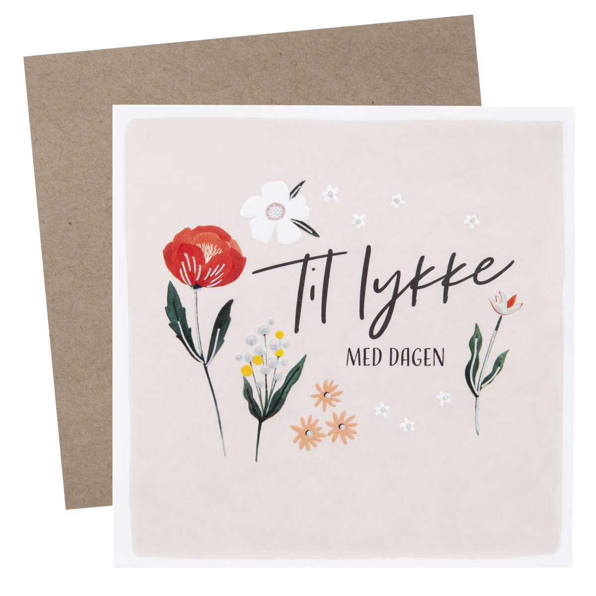 Kort Til lykke med dagen