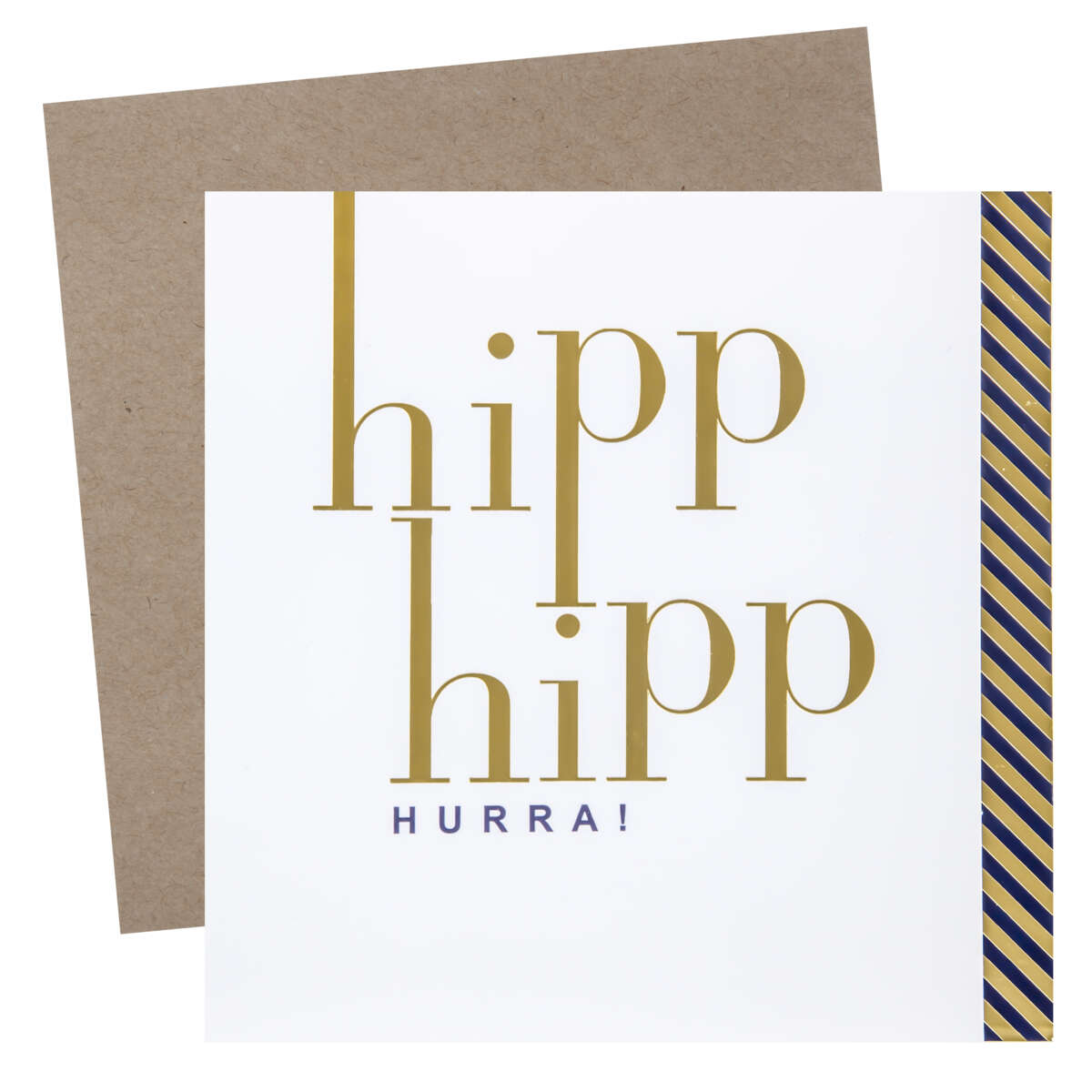 Kort Hipp Hipp Hurra