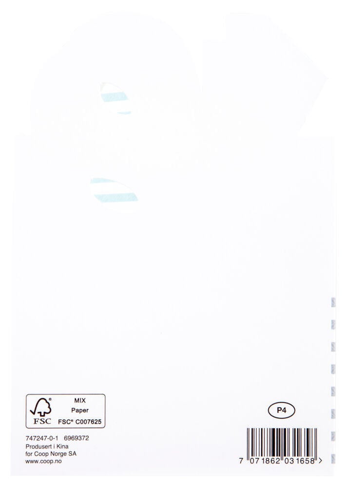 Kort 18 år Gratulerer!