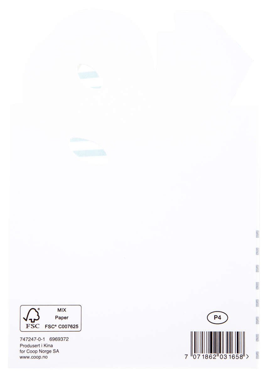 Kort 18 år Gratulerer!