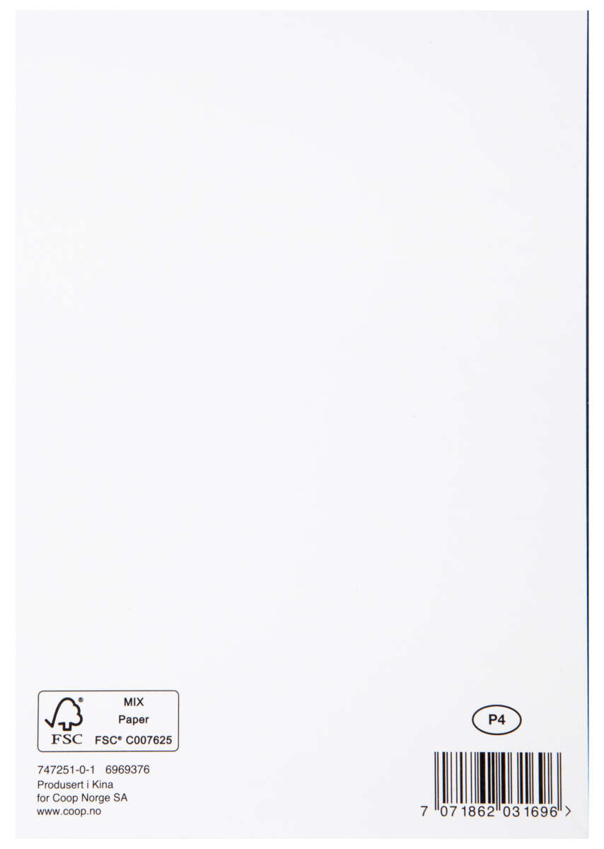 Kort 30 år Sort/gull