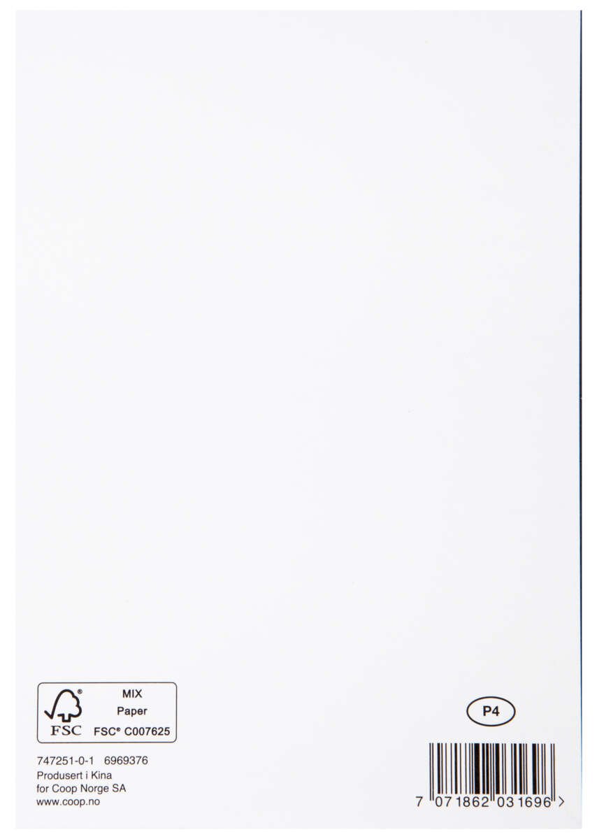 Kort 30 år Sort/gull