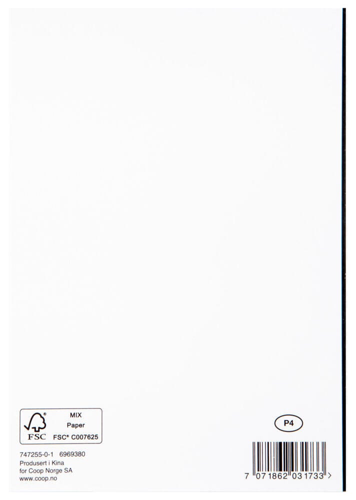 Kort 50 år Sort/gull