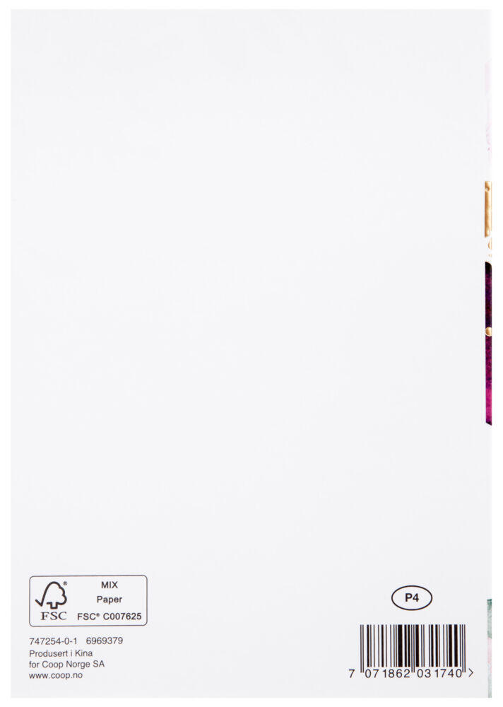 Kort 50 år Gratulerer med dagen