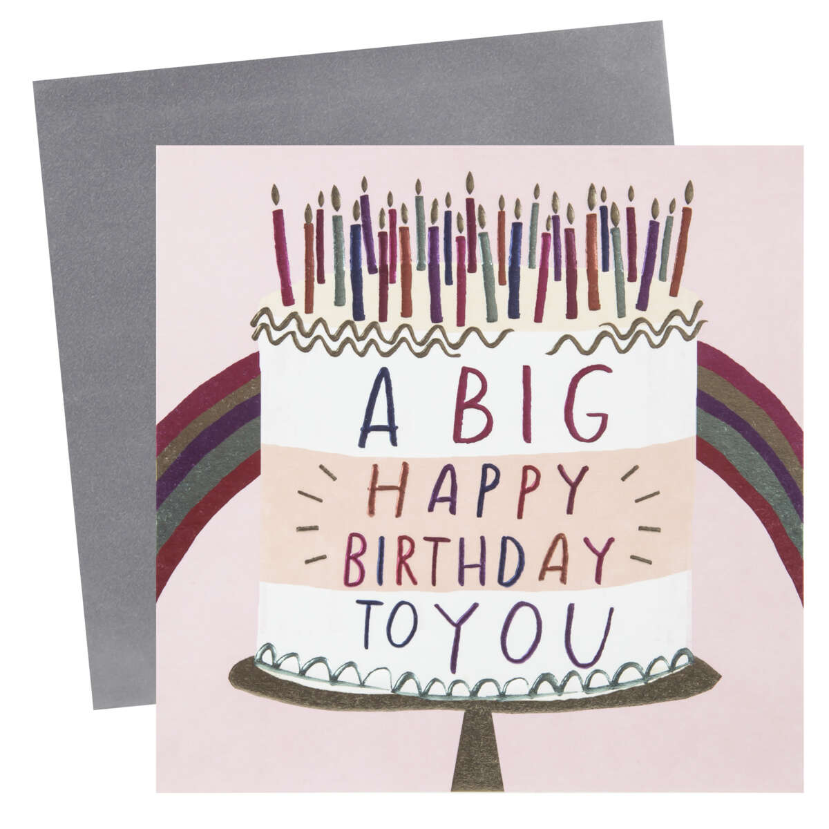 Kort A big happy birthday to you