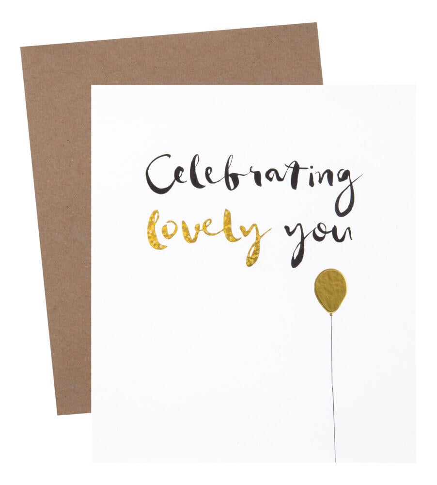 Kort Celebrating lovely you