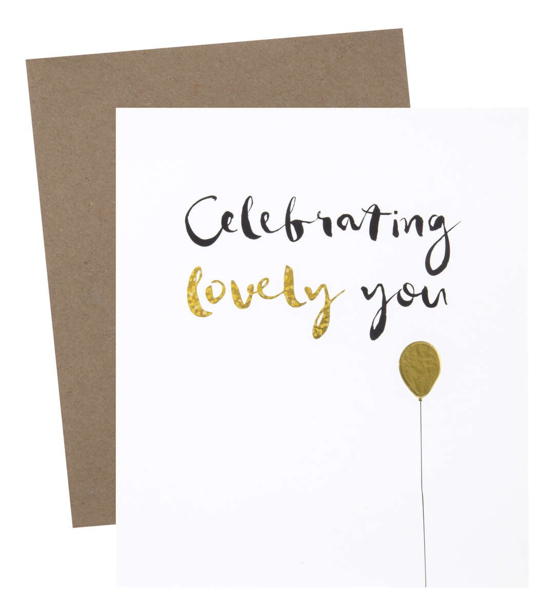 Kort Celebrating lovely you