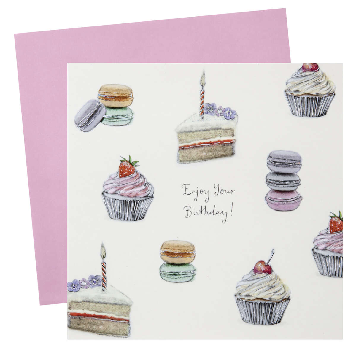 Kort Enjoy your birthday