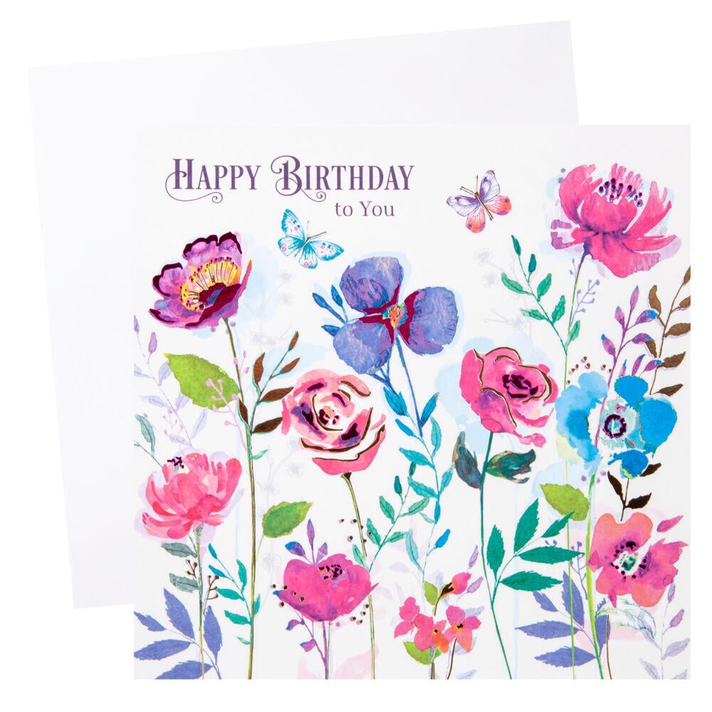 Kort Happy birthday to you