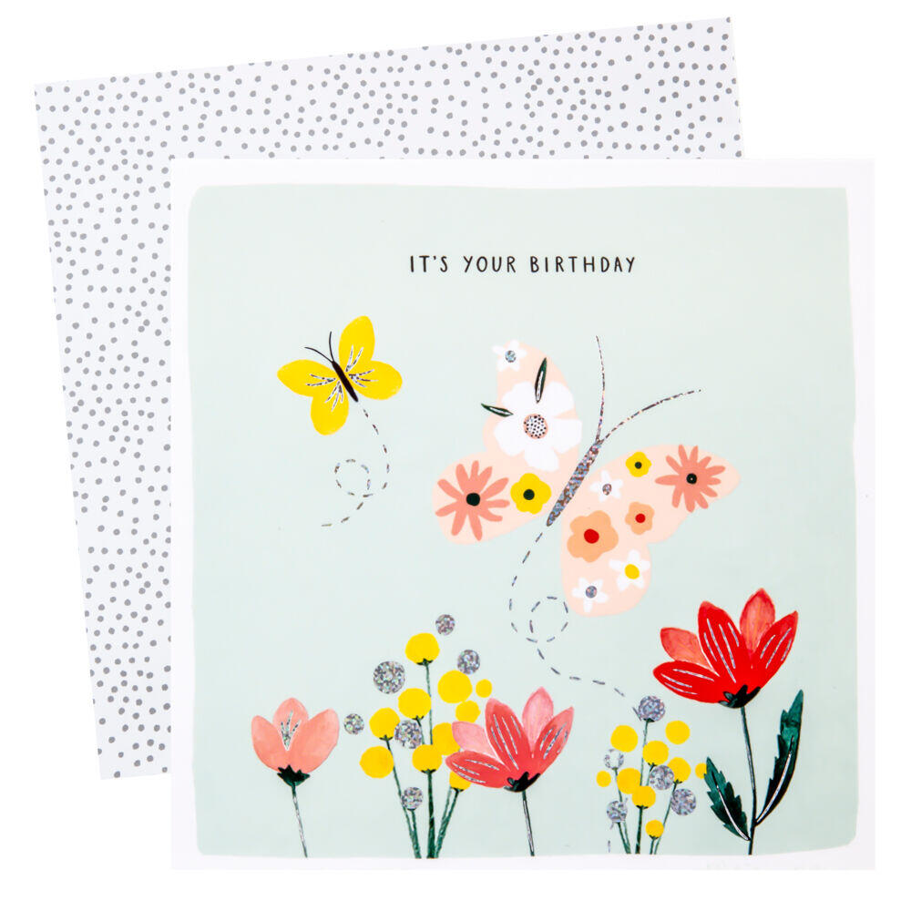 Kort It`s your birthday