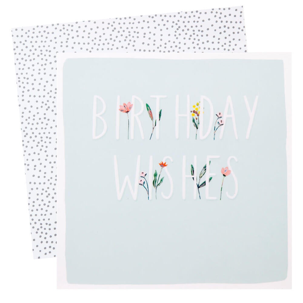 Kort Birthday Wishes