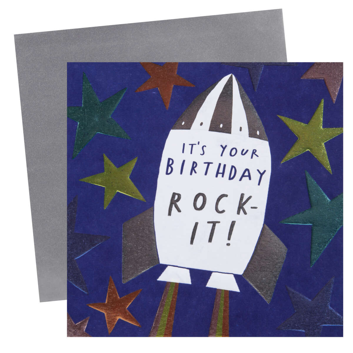 Kort It`s your birthday - Rock it!