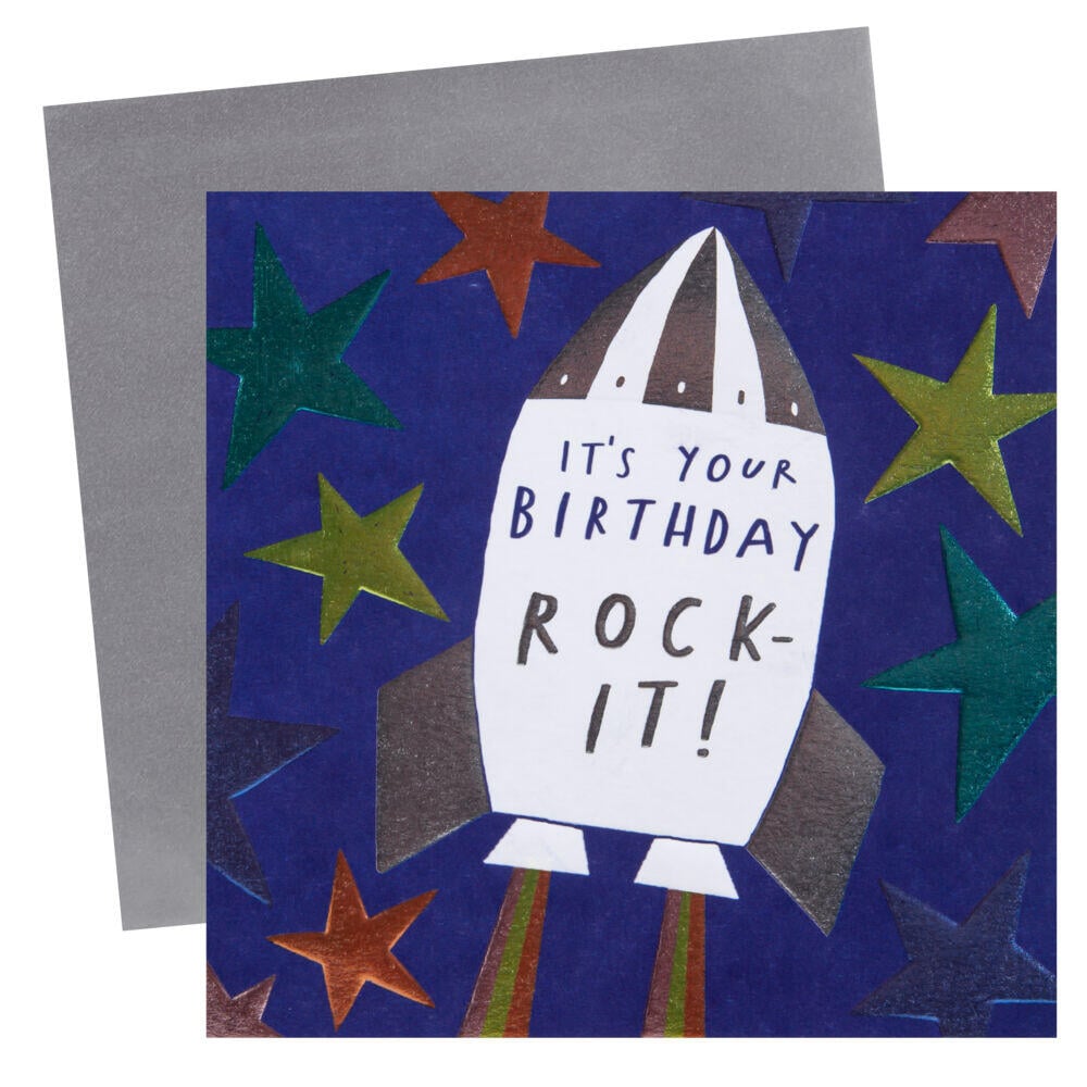 Kort It`s your birthday - Rock it!