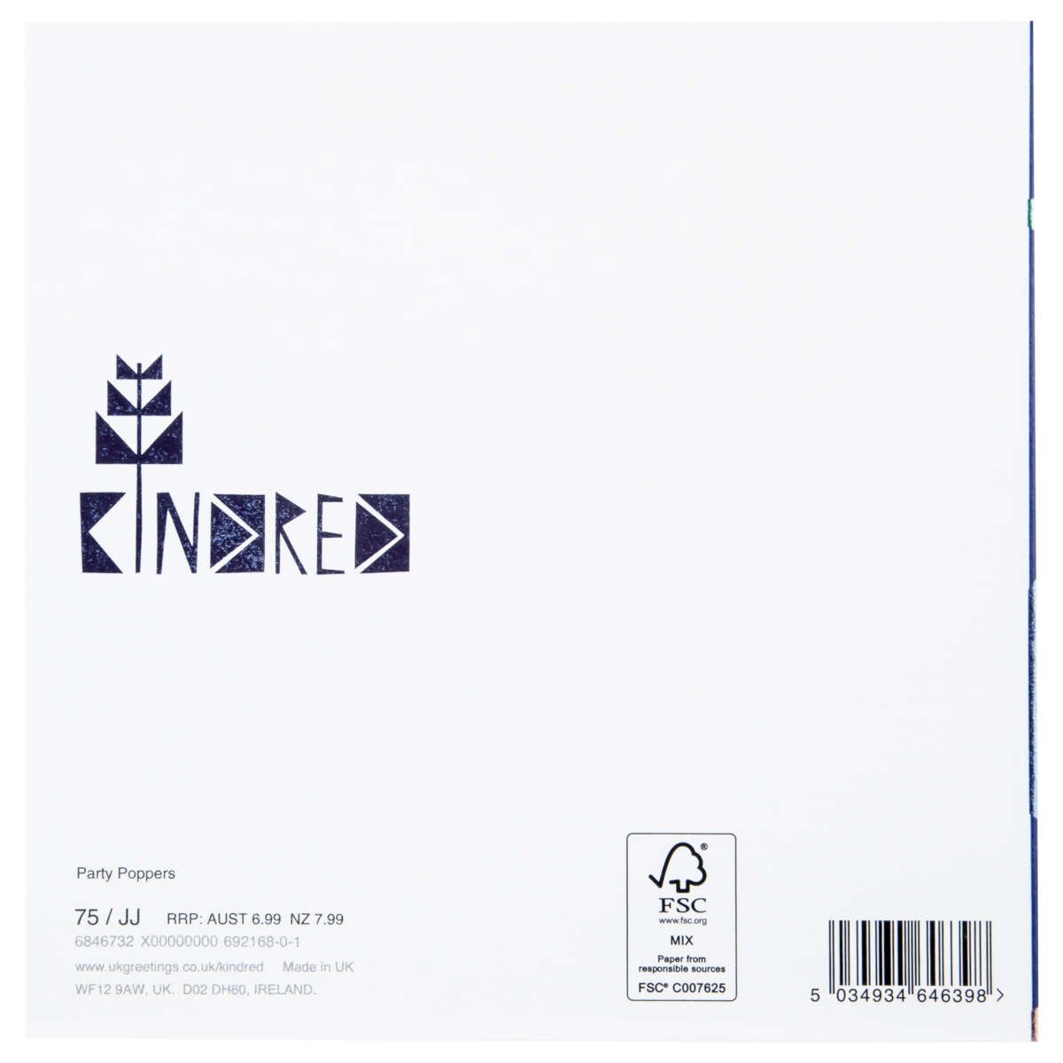 Kort It`s your birthday - Rock it!