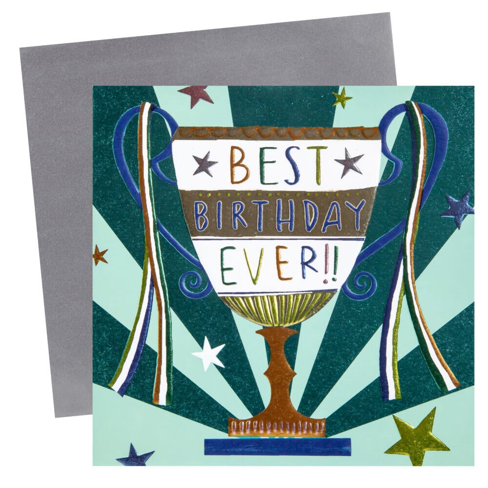 Kort Best birthday ever!!