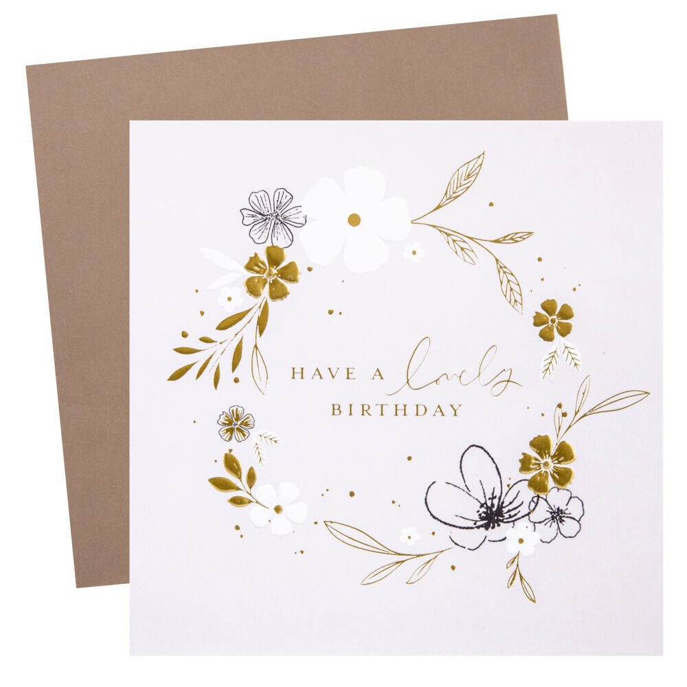 Kort Have a lovely birthday