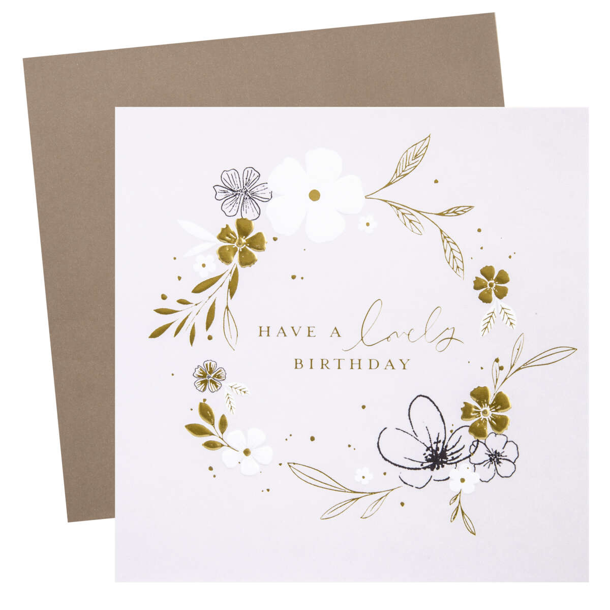 Kort Have a lovely birthday