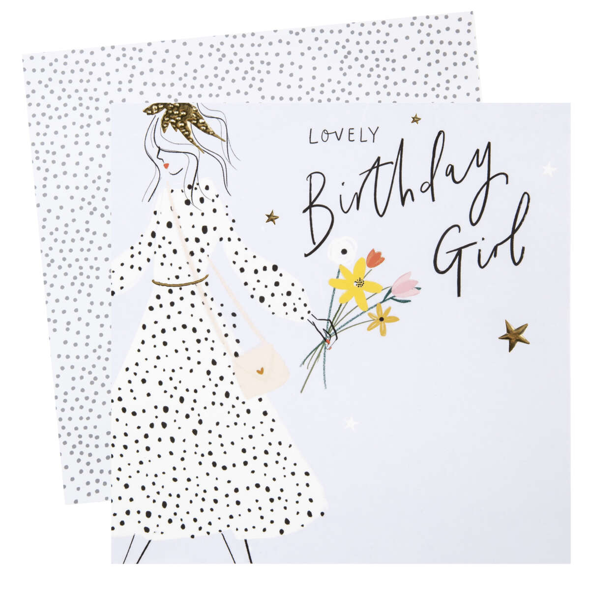 Kort Birthday Girl