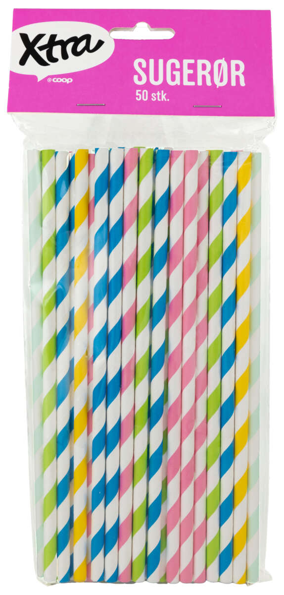 Sugerør 50pk