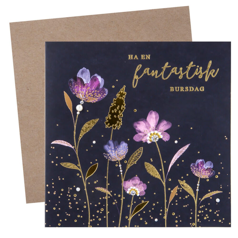 Kort Ha en fantastisk dag