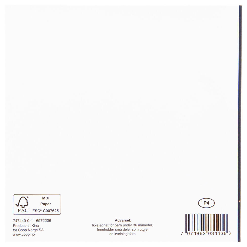 Kort Ha en fantastisk dag