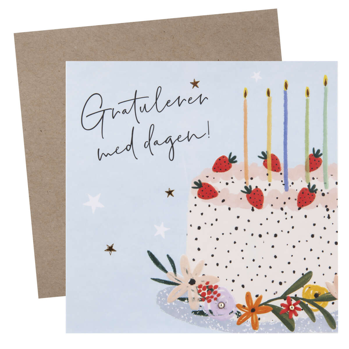 Kort Gratulerer med dagen