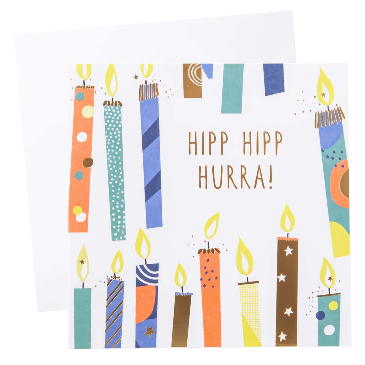 Kort Hipp Hipp Hurra