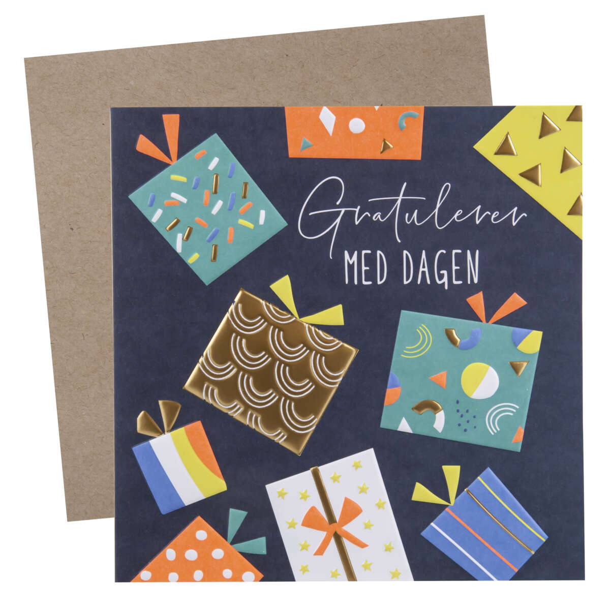 Kort Gratulerer med dagen