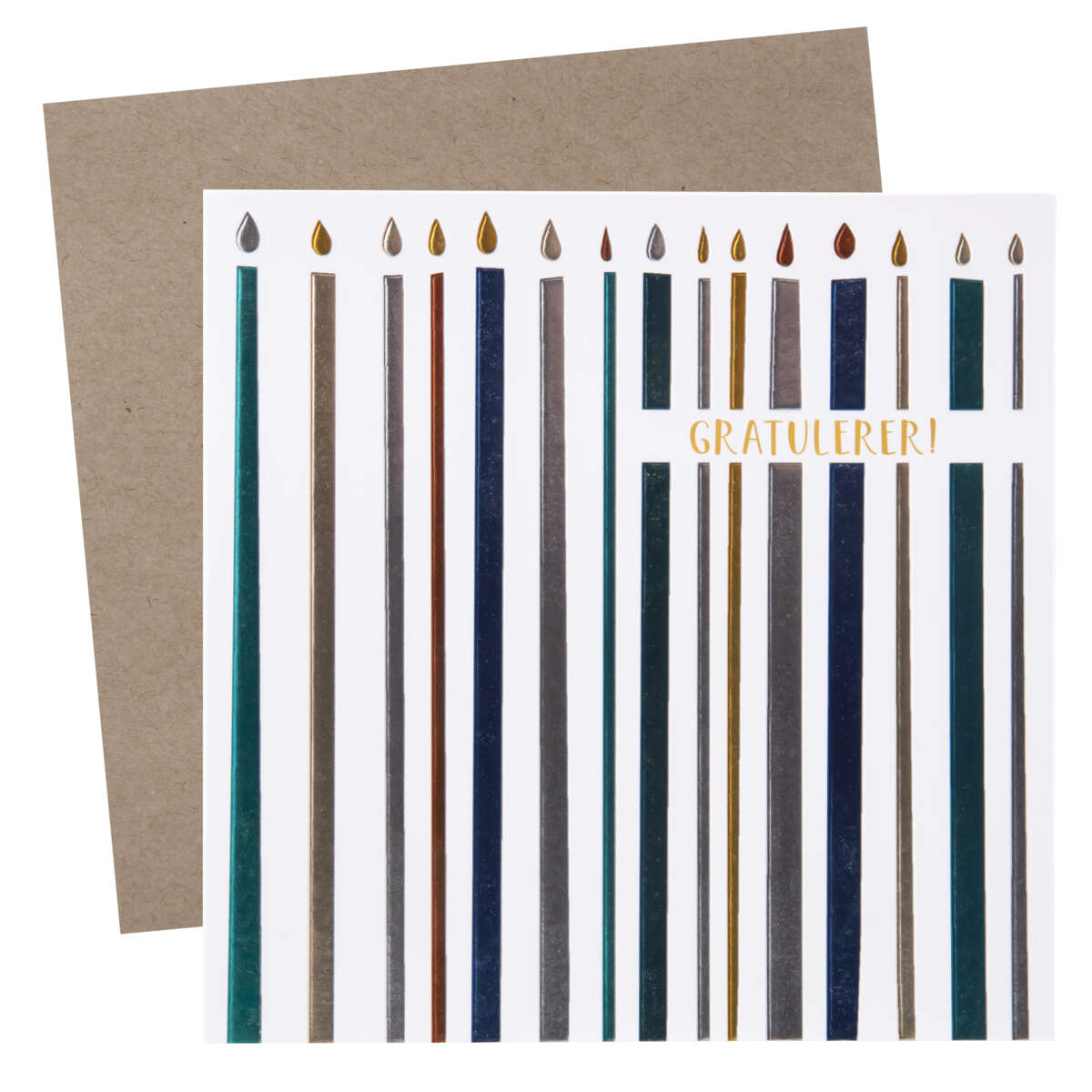 Kort Gratulerer med dagen