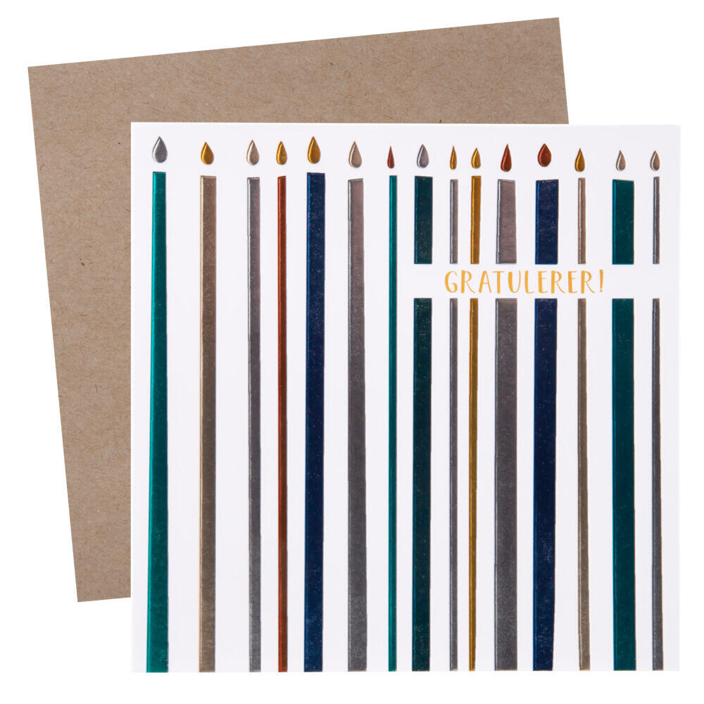 Kort Gratulerer med dagen