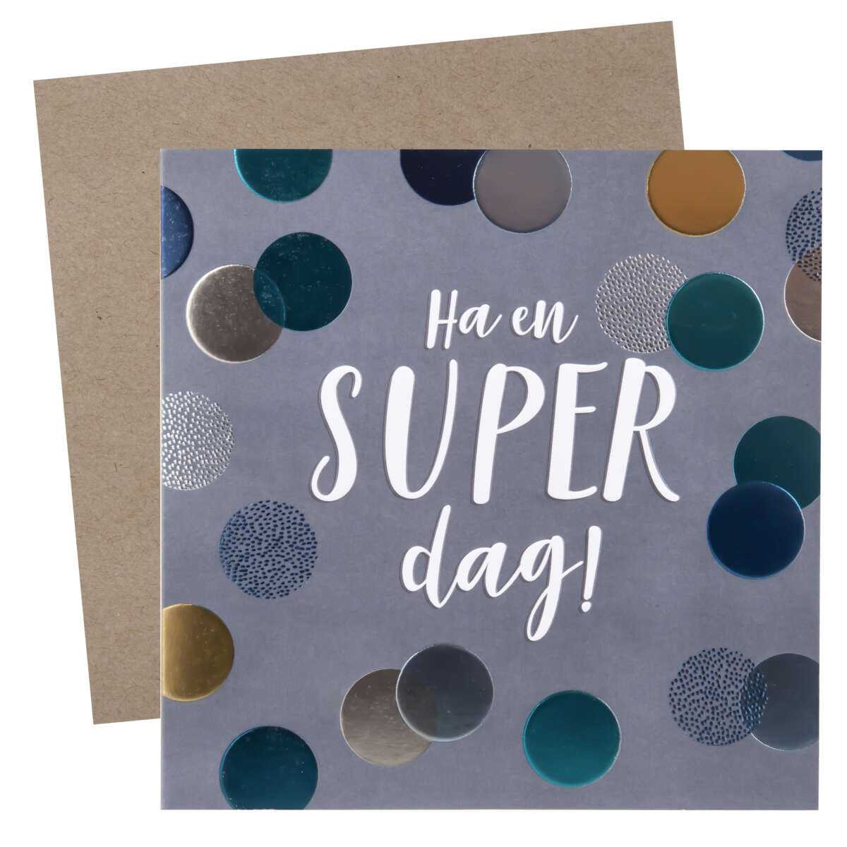 Kort Ha en super dag!