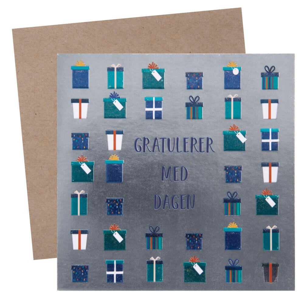 Kort Gratulerer med dagen