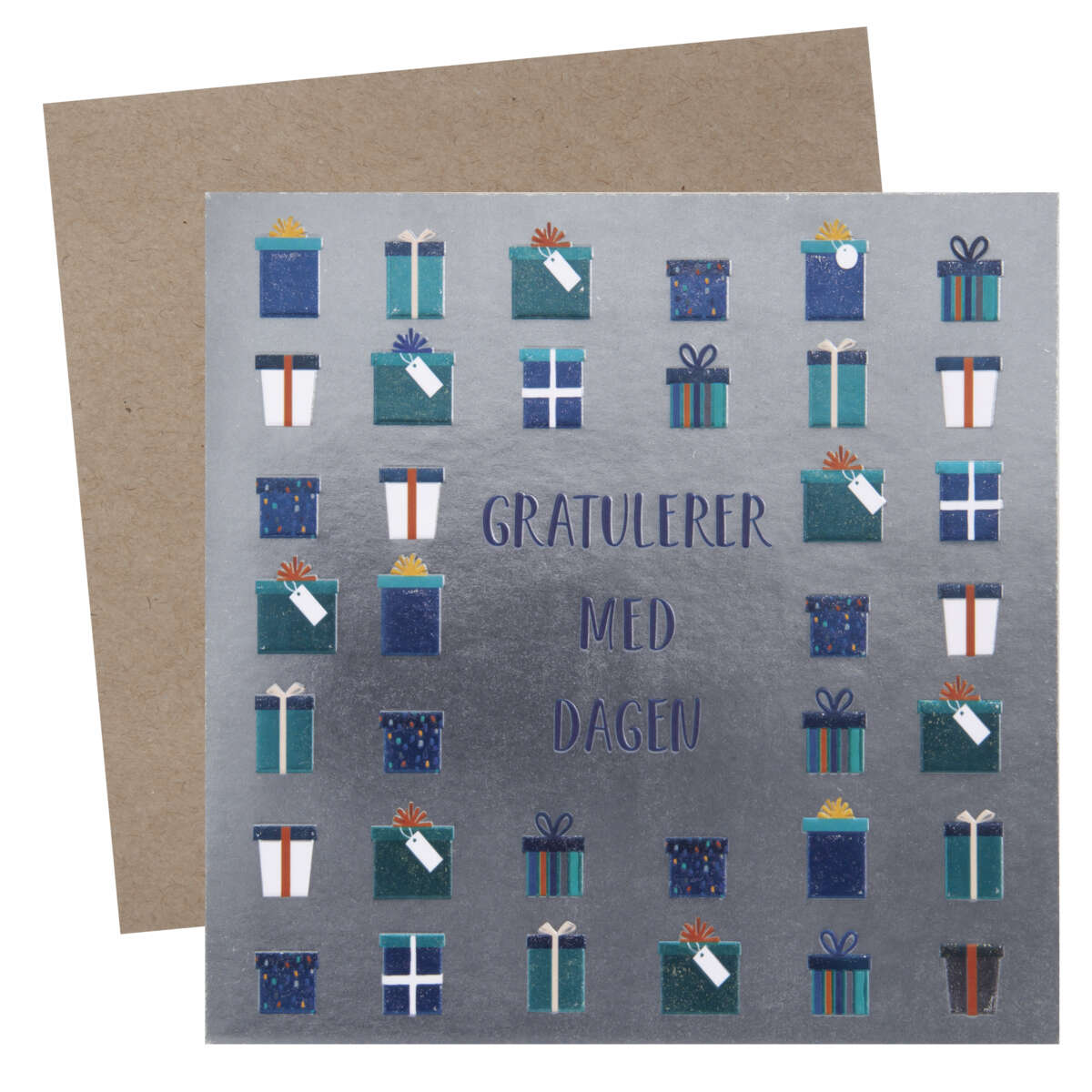 Kort Gratulerer med dagen