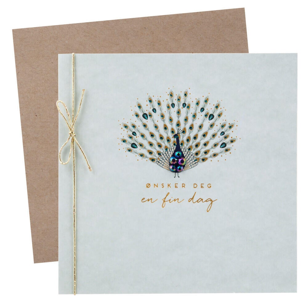Kort Ønsker deg en fin dag